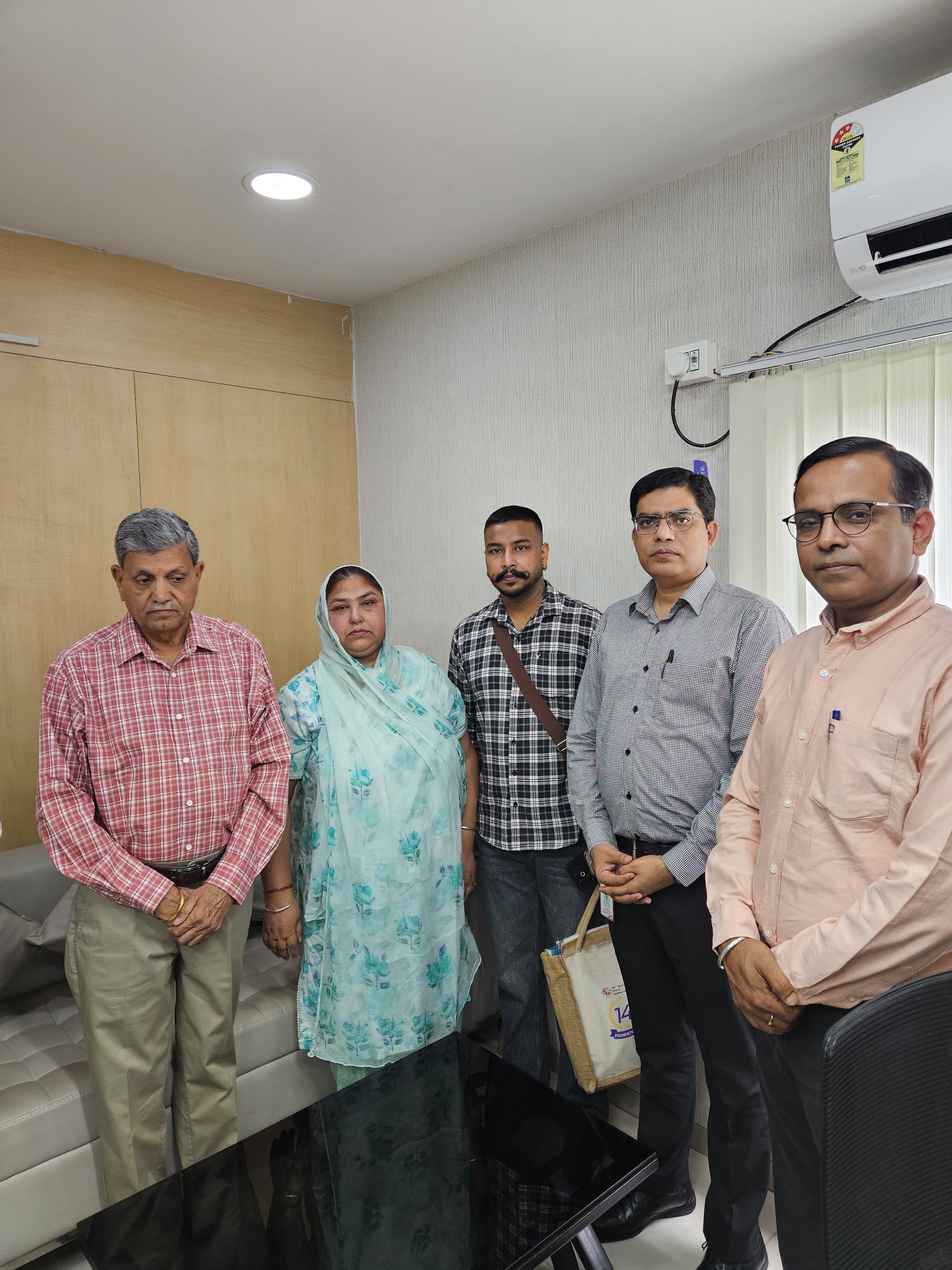 CPDL Extends Financial Support of 25 Lakh to Family of Deceased Employee